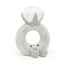 Load image into Gallery viewer, Jellycat Amuseable Diamond Ring 20cm
