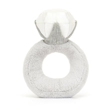 Load image into Gallery viewer, Jellycat Amuseable Diamond Ring 20cm
