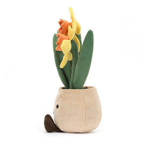 Jellycat Amuseable Daffodil Pot 29cm