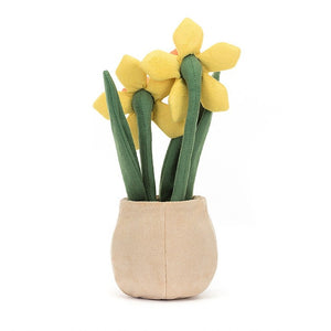 Jellycat Amuseable Daffodil Pot 29cm