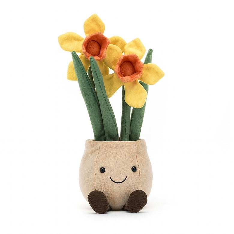 Jellycat Amuseable Daffodil Pot 29cm