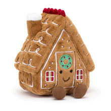 Load image into Gallery viewer, Jellycat Amuseables Gingerbread House 22cm
