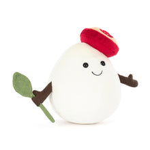 Load image into Gallery viewer, Jellycat Amuseables Mozzarella 14cm [Coming soon]
