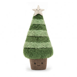 Jellycat Amuseable Nordic Spruce Christmas Tree Small 27cm