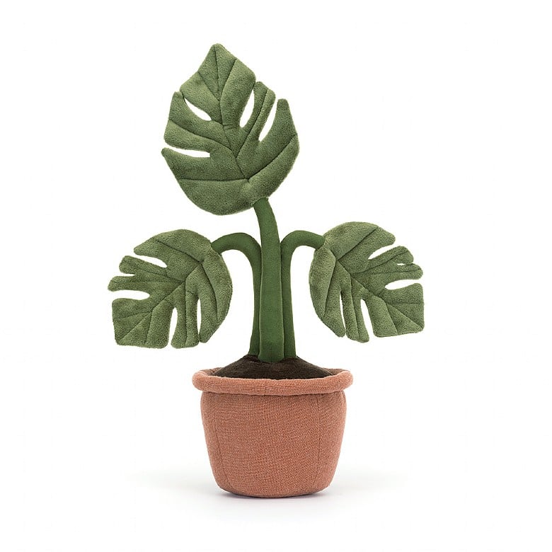 Jellycat Amuseable Monstera Plant 43cm