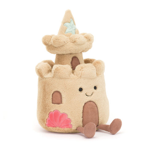 Jellycat Amuseables Sandcastle 29cm