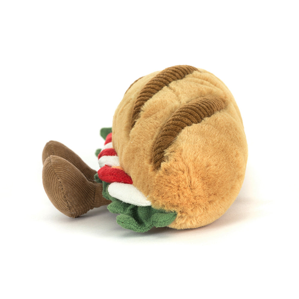 Jellycat Amuseables Caprese Baguette 7cm