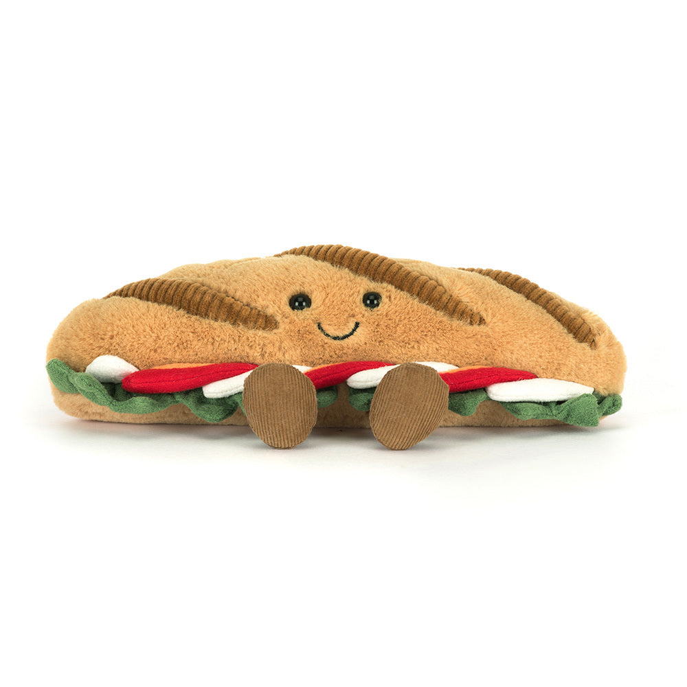 Jellycat Amuseables Caprese Baguette 7cm