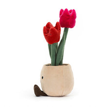 Load image into Gallery viewer, Jellycat Amuseable Tulip Pot 30cm
