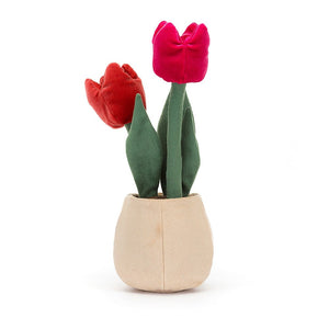 Jellycat Amuseable Tulip Pot 30cm