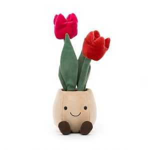 Jellycat Amuseable Tulip Pot 30cm