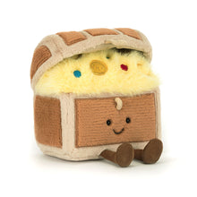 Load image into Gallery viewer, Jellycat Amuseables Treasure Chest 19cm
