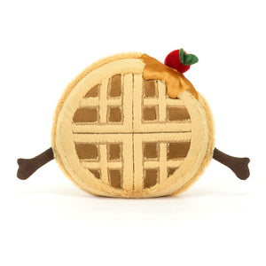 Jellycat Amuseables Rene Waffle 15cm