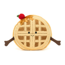 Load image into Gallery viewer, Jellycat Amuseables Rene Waffle 15cm
