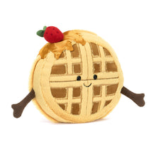 Load image into Gallery viewer, Jellycat Amuseables Rene Waffle 15cm
