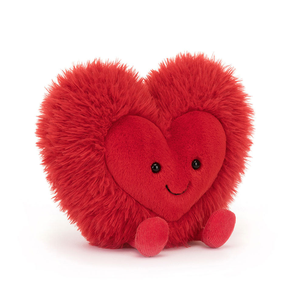 Jellycat Amuseables Beatie Heart Large 24cm