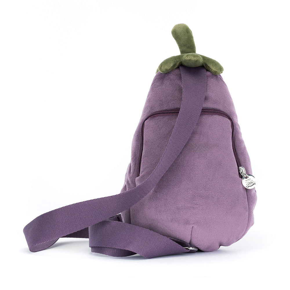 Jellycat Amuseables Aubergine Bum Bag 27cm