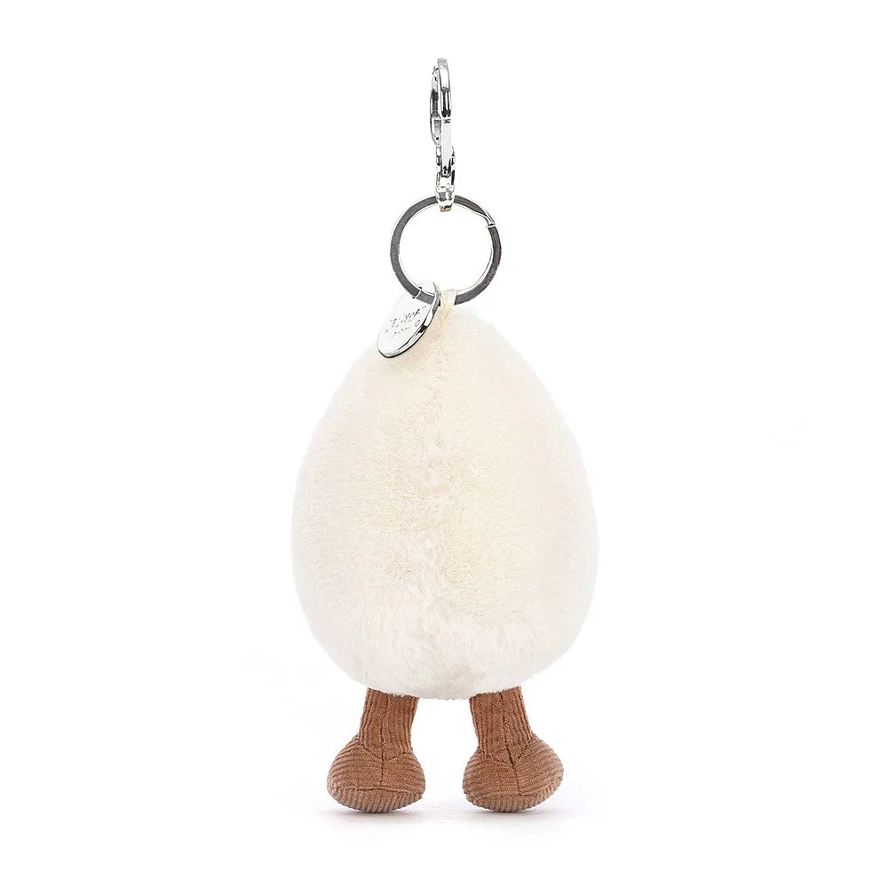 Jellycat Bag Charm Amuseable Happy Boiled Egg 18cm
