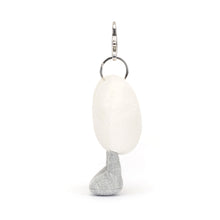 Load image into Gallery viewer, Jellycat Bag Charm Amuseables Cream Heart 13cm
