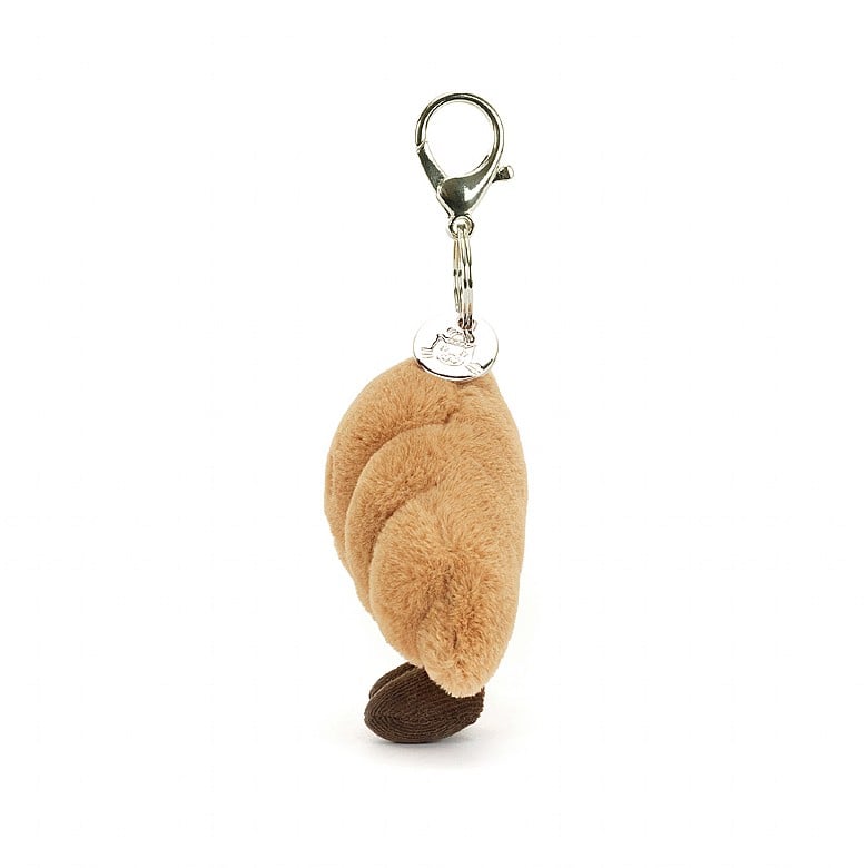 Jellycat Bag Charm Amuseable Croissant 16cm