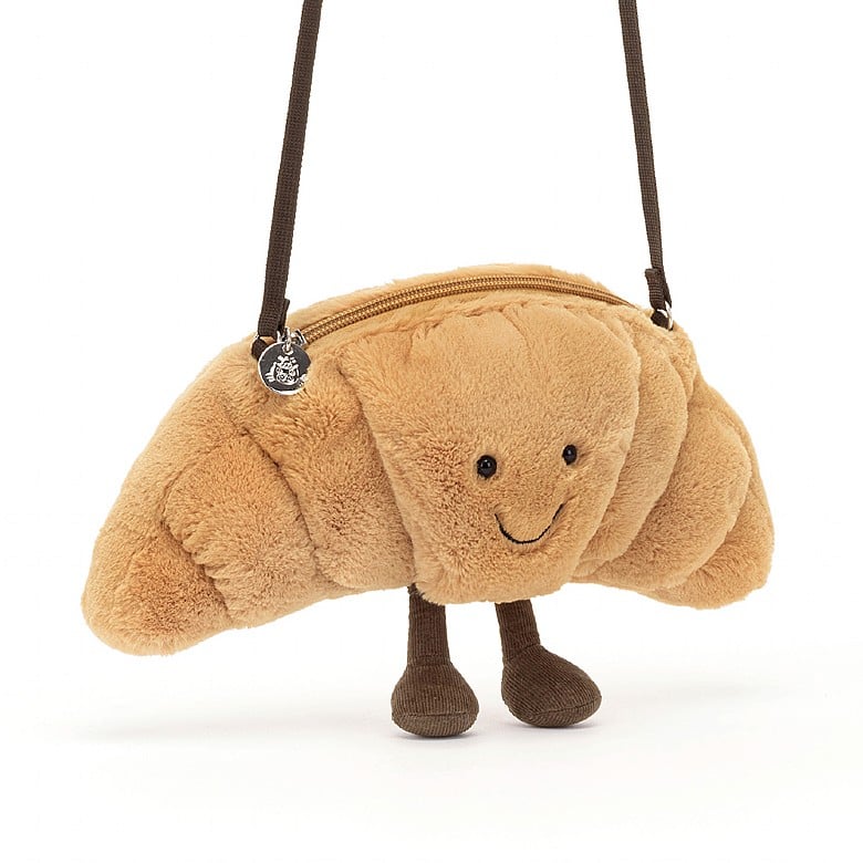 Jellycat Bag Amuseable Croissant Bag 27cm