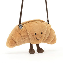 Load image into Gallery viewer, Jellycat Amuseable Croissant Bag 27cm

