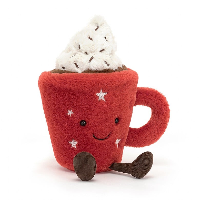 Jellycat Amuseable Hot Chocolate 19cm