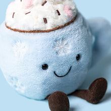 Load image into Gallery viewer, Jellycat Amusables Hot Chocolate with Marshmallows 16cm
