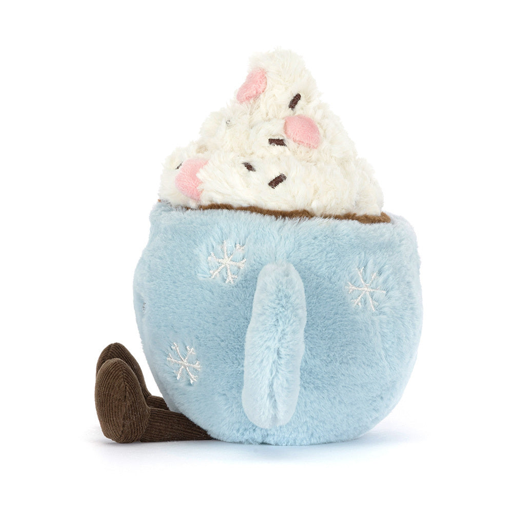 Jellycat Amusables Hot Chocolate with Marshmallows 16cm