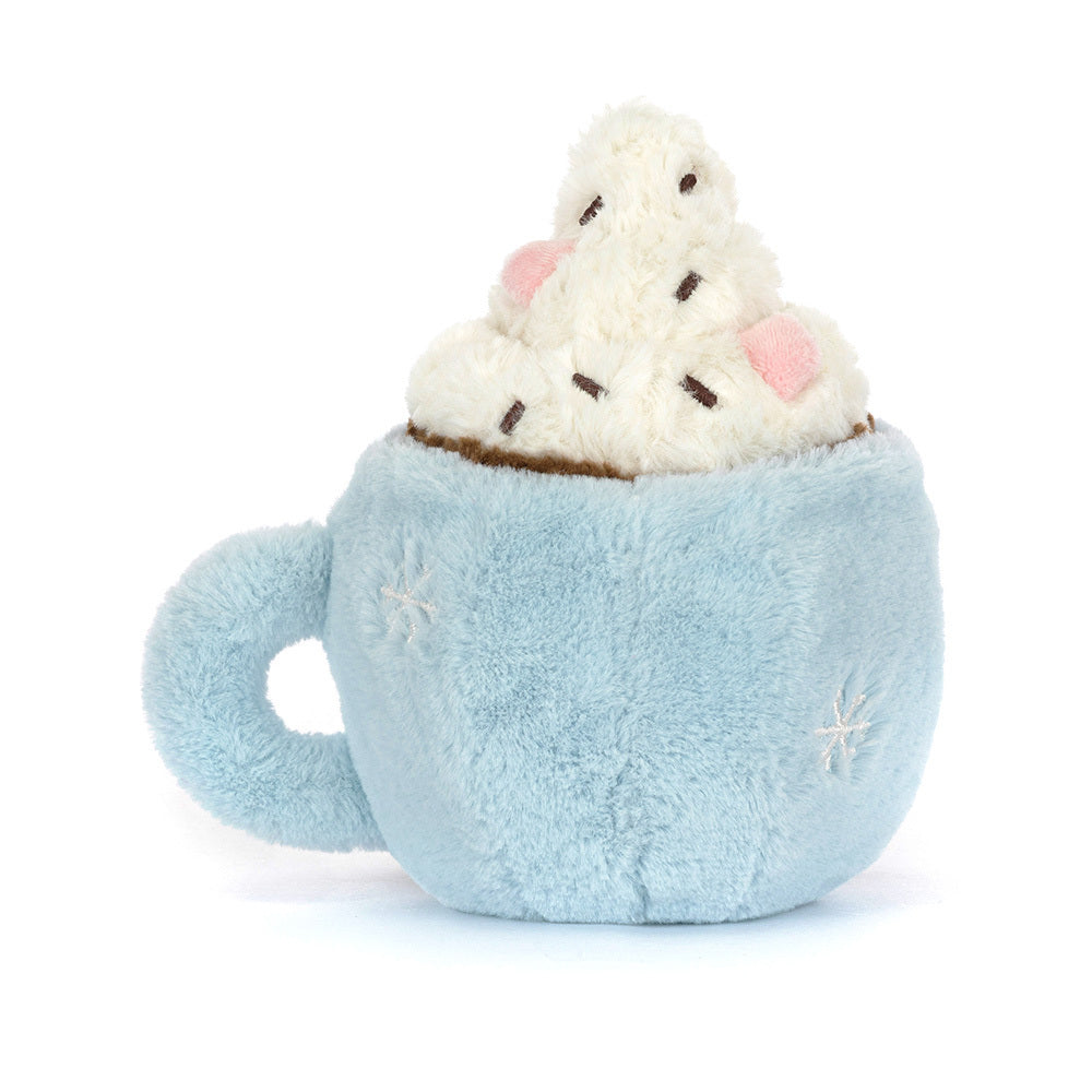 Jellycat Amusables Hot Chocolate with Marshmallows 16cm