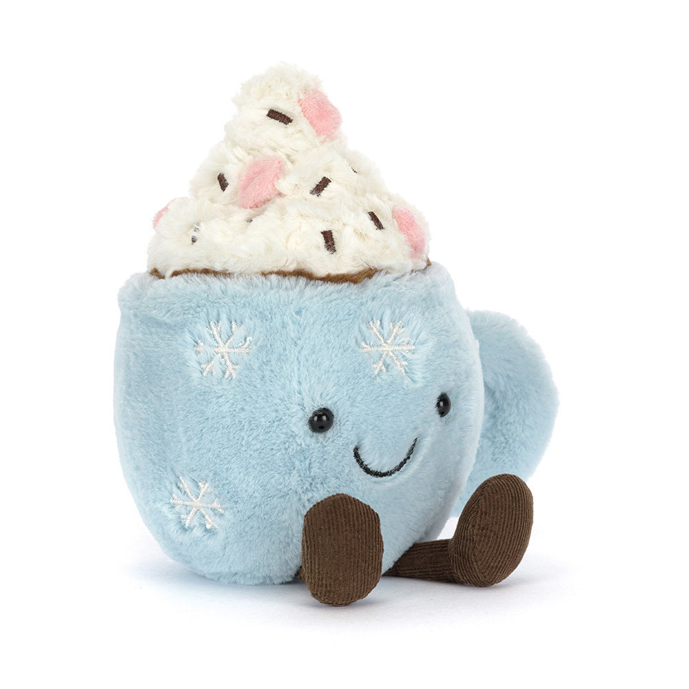 Jellycat Amusables Hot Chocolate with Marshmallows 16cm