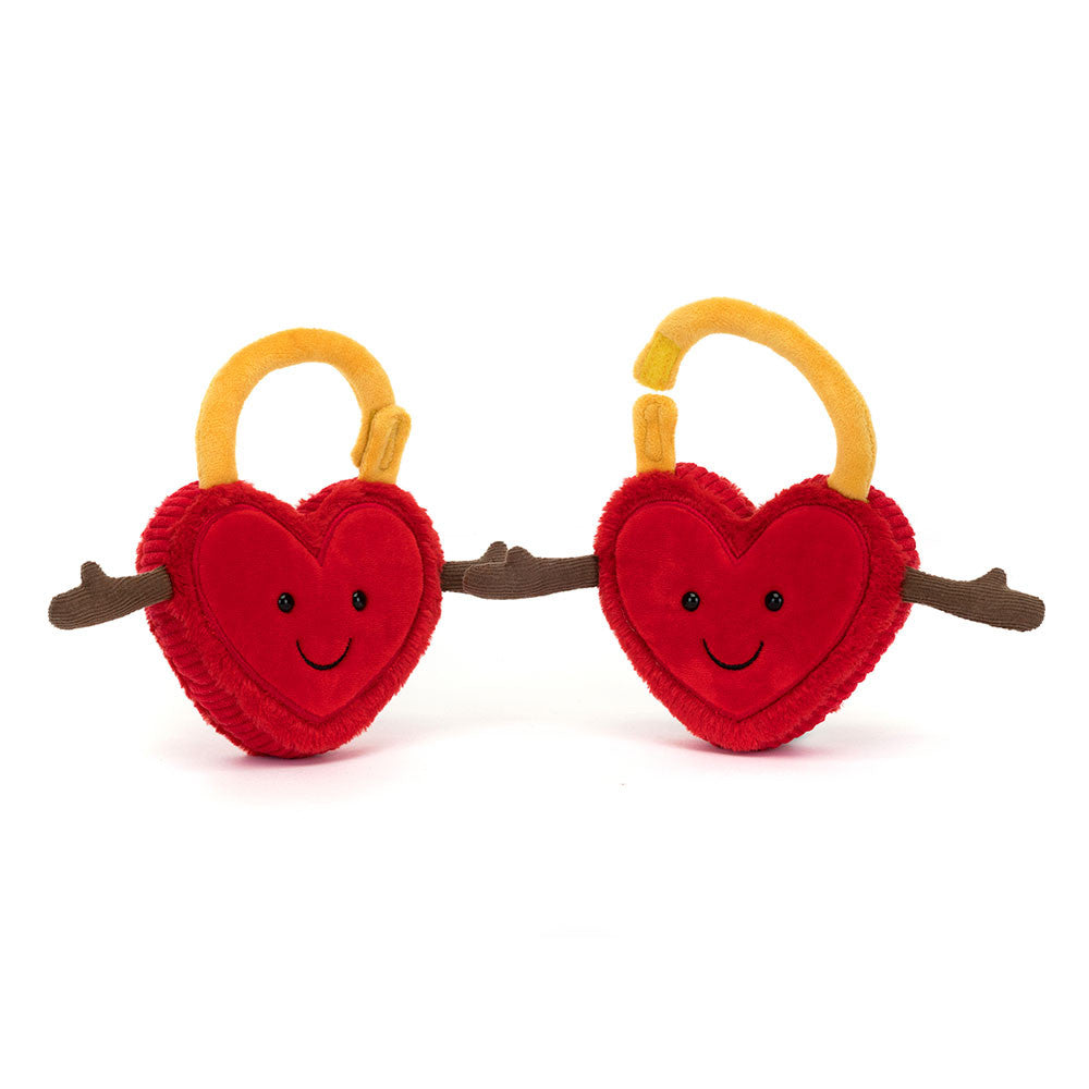 Jellycat Amuseables Val & Tina Love Locks 22cm