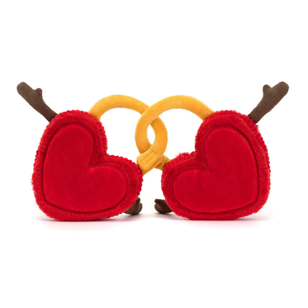 Jellycat Amuseables Val & Tina Love Locks 22cm