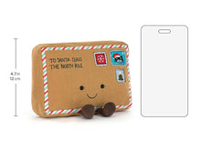 Load image into Gallery viewer, Jellycat Amuseables Letter To Santa 18cm
