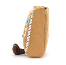 Load image into Gallery viewer, Jellycat Amuseables Letter To Santa 18cm
