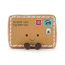 Load image into Gallery viewer, Jellycat Amuseables Letter To Santa 18cm
