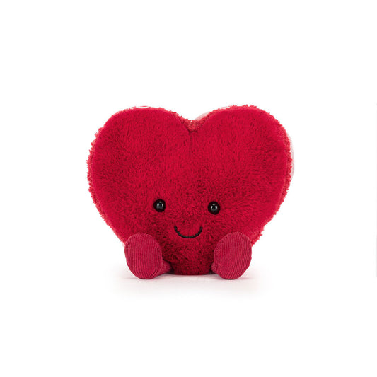 Jellycat Amuseables Arlette Heart Macaron 13cm