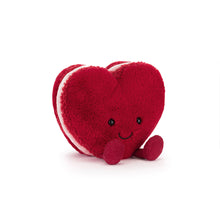 Load image into Gallery viewer, Jellycat Amuseables Arlette Heart Macaron 13cm (Coming Soon)
