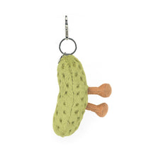 Load image into Gallery viewer, Jellycat Amuseables Pickle Bag Charm 11cm
