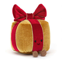 Load image into Gallery viewer, Jellycat Christmas Amuseable Present 11cm
