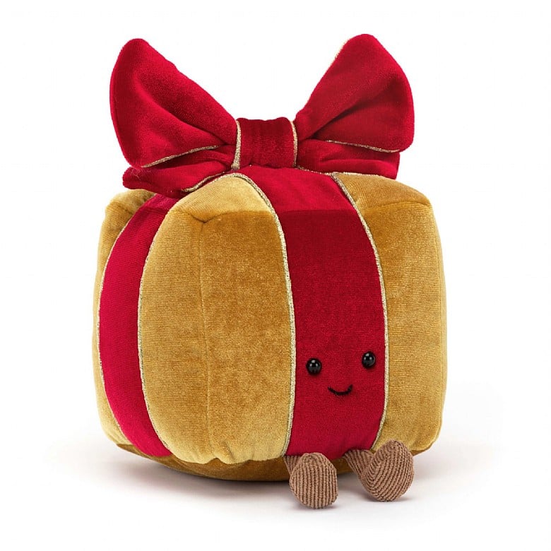 Jellycat Christmas Amuseable Present 11cm