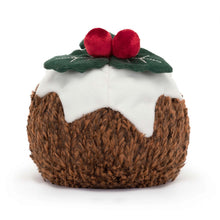 Load image into Gallery viewer, Jellycat Christmas Amuseable Pudding 14cm
