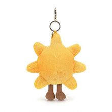 Load image into Gallery viewer, Jellycat Amuseable Bag Charm Sun 20cm
