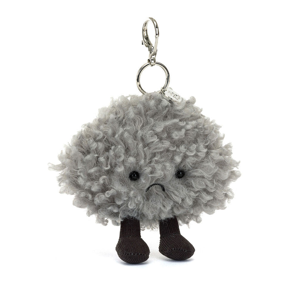 Jellycat Bag Charm Amuseables Storm Cloud 13cm