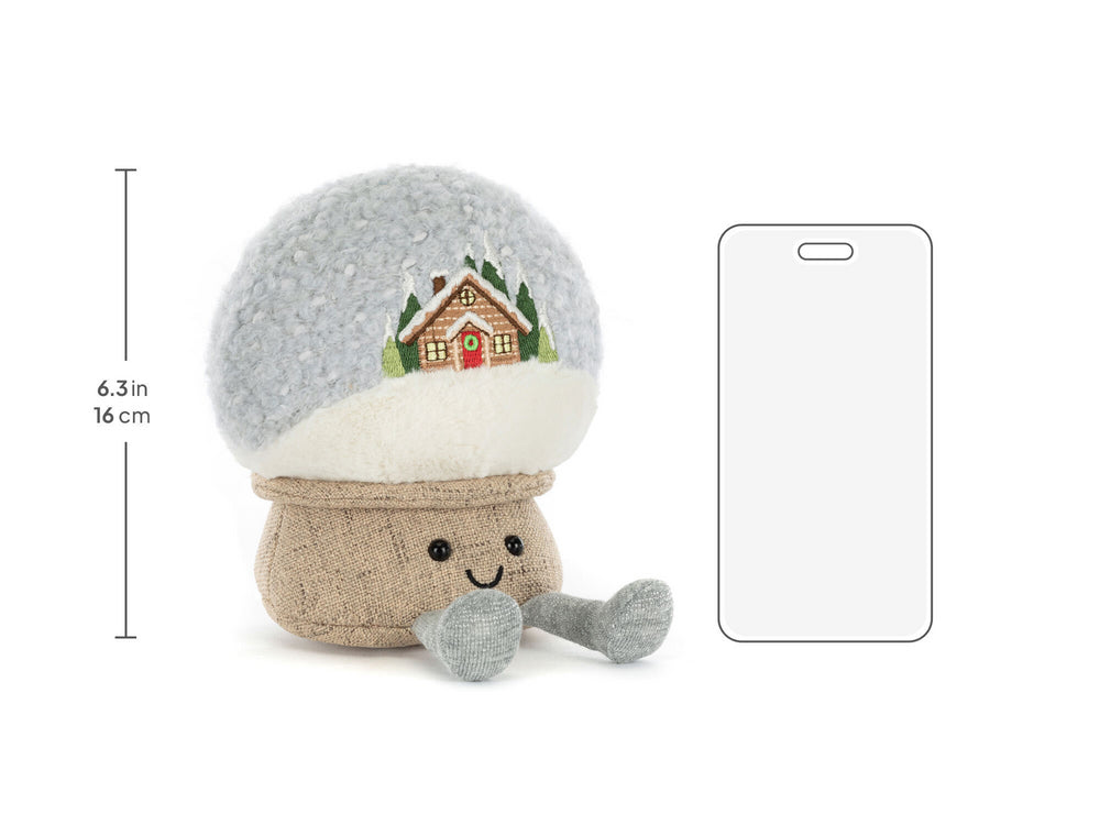 Jellycat Amuseables Snow Globe 20cm