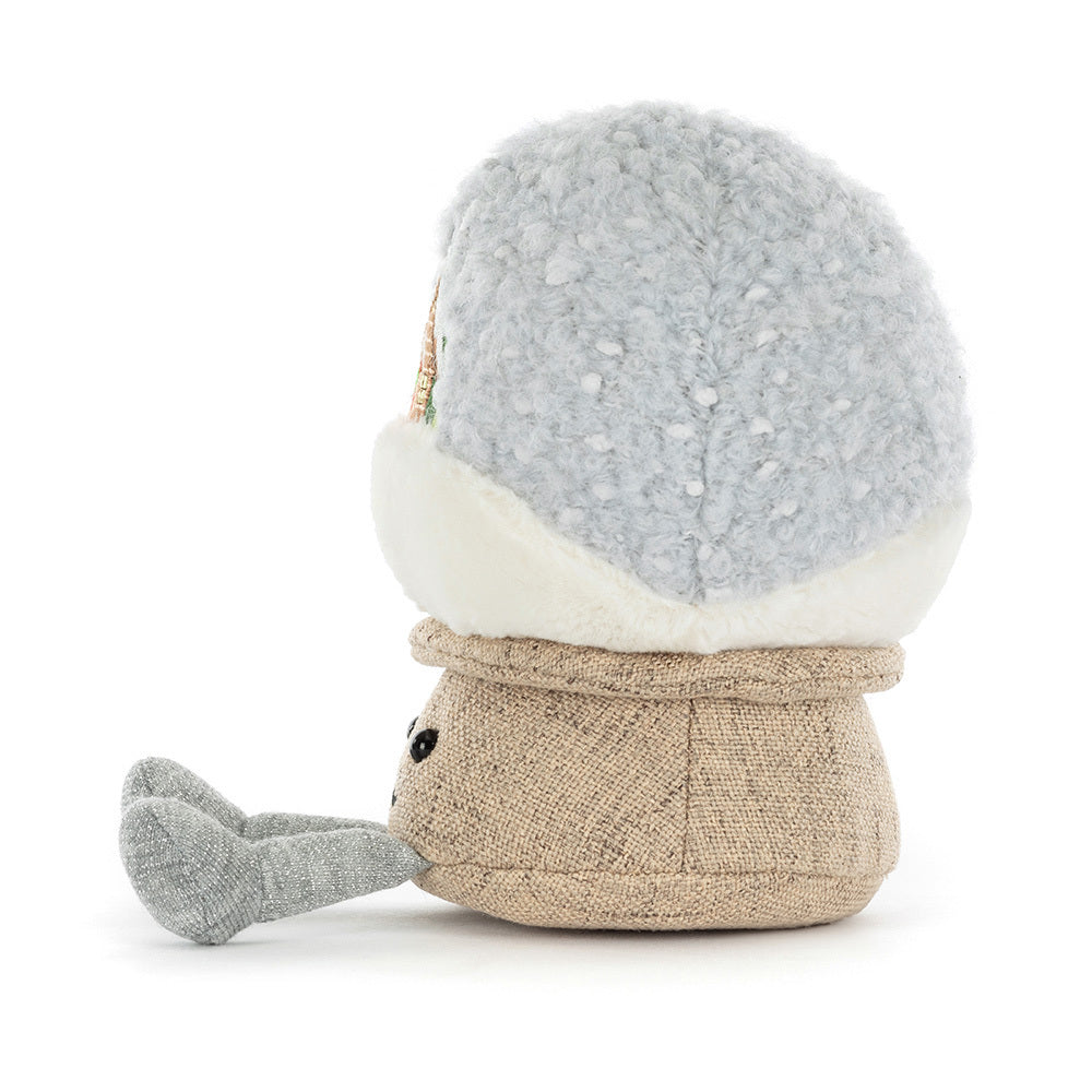Jellycat Amuseables Snow Globe 20cm
