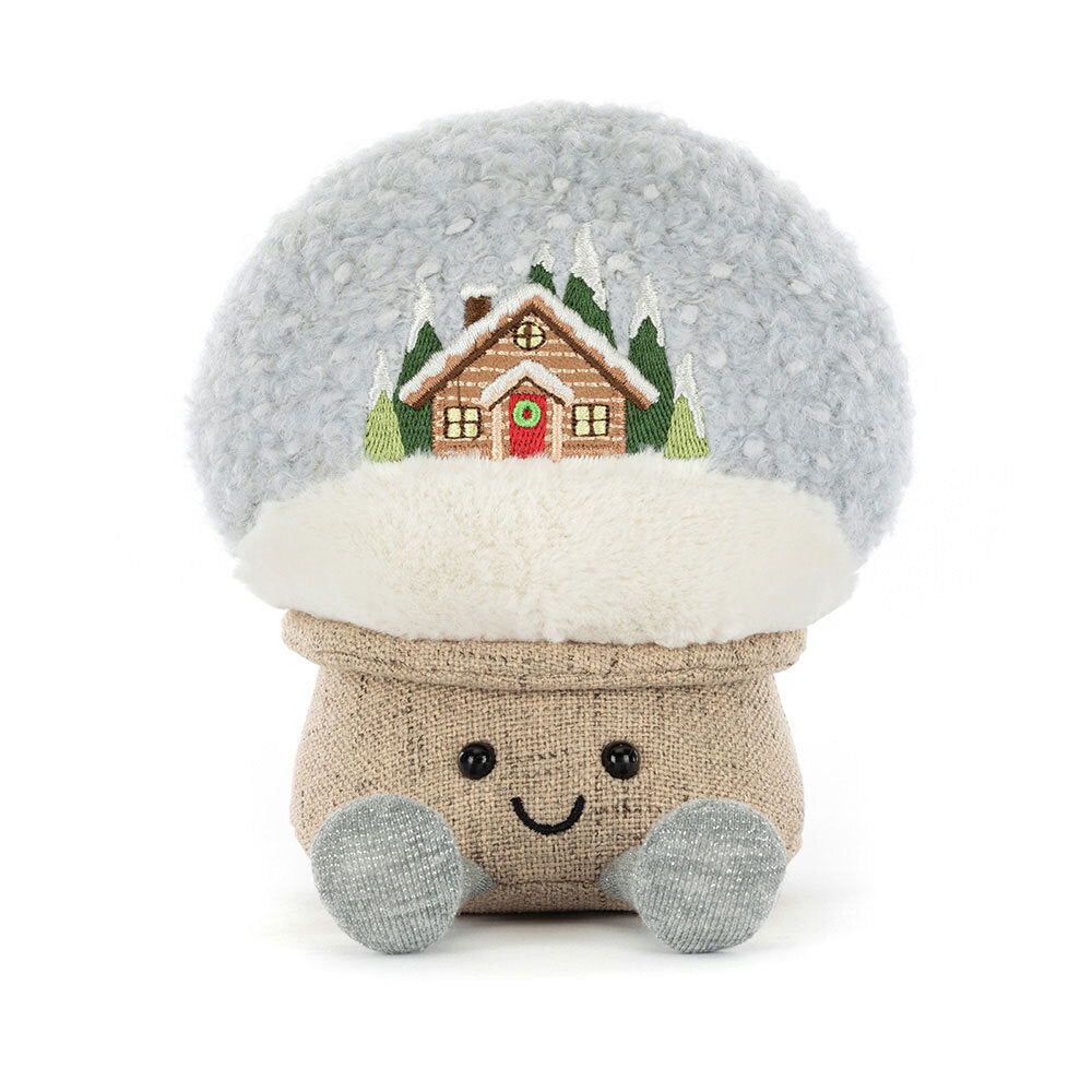 Jellycat Amuseables Snow Globe 20cm