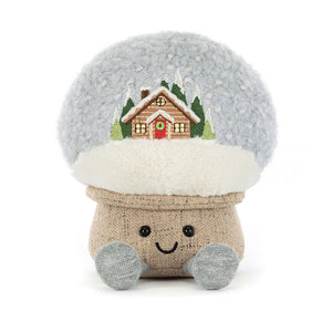 Jellycat Amuseables Snow Globe 20cm