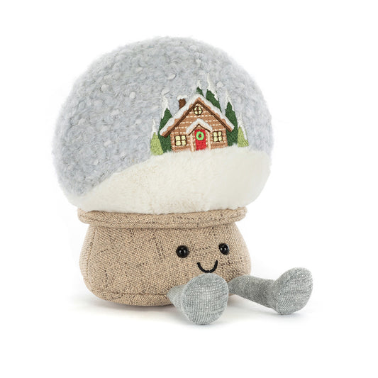 Jellycat Amuseables Snow Globe 20cm