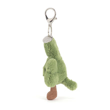 Load image into Gallery viewer, Jellycat Amuseables Siofra Shamrock Bag Charm 10cm
